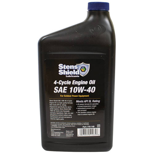4-Cycle Engine Oil 10W40, 12 x 32 oz. Bottles View 3