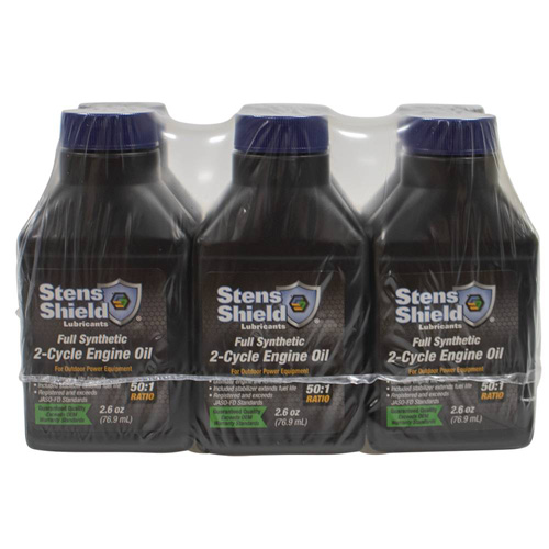 Shield 2-Cycle Engine Oil Twenty-Four 2.6 oz. Bottle View 4