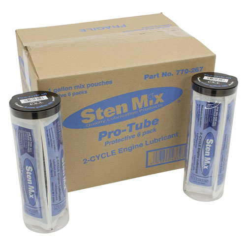 Stens Mix Pro-Tube with 6 one gallon mix pouches View 2