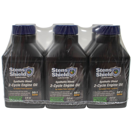 Shield 2-Cycle Engine Oil Twenty-Four 2.6 oz. Bottle View 4