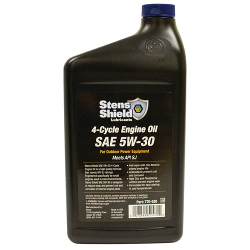 4-Cycle Engine Oil 5W-30, 12 x 32 oz. Bottles View 3