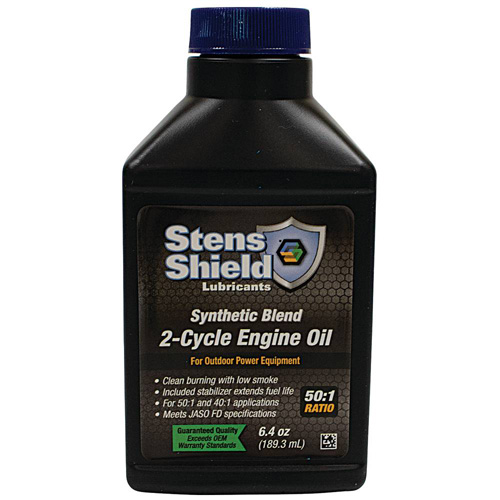 Shield 2-Cycle Engine Oil Twenty-Four 6.4 oz. Bottle View 2