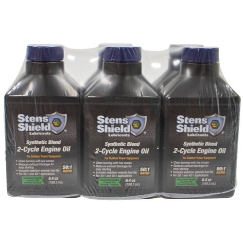 Shield 2-Cycle Engine Oil Twenty-Four 6.4 oz. Bottle View 4