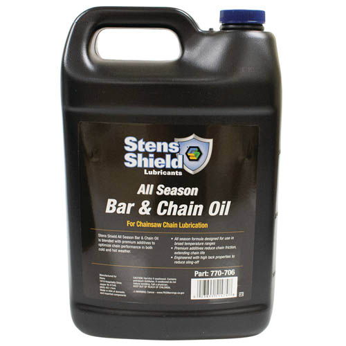 Stens Shield Bar and Chain Oil 4 x 1 Gallon View 3