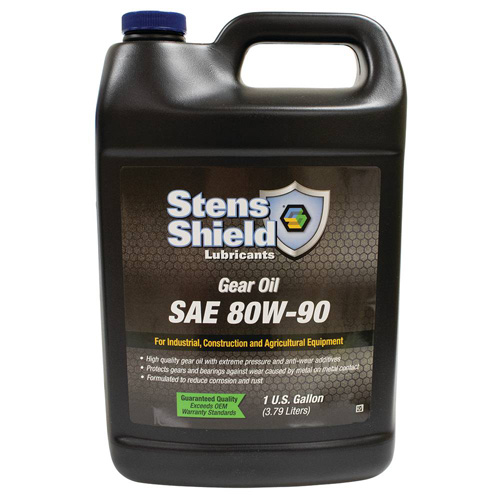 Stens Gear Oil Case of Four 1 Gallon Bottles View 2