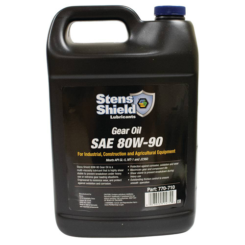 Stens Gear Oil Case of Four 1 Gallon Bottles View 3