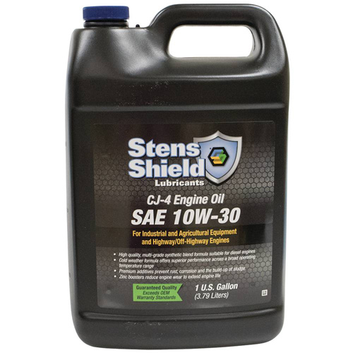 Stens CJ-4 Engine Oil Case of Four 1 Gallon Bottles View 2