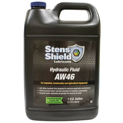 Stens Hydraulic Fluid AW46 Case of Four 1 gallon bottles View 2
