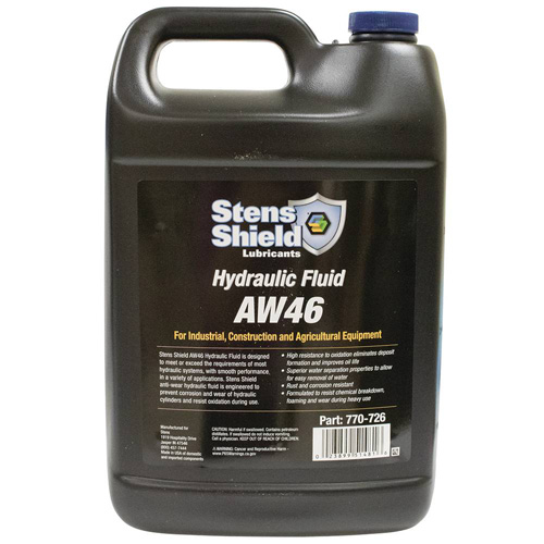 Stens Hydraulic Fluid AW46 Case of Four 1 gallon bottles View 3