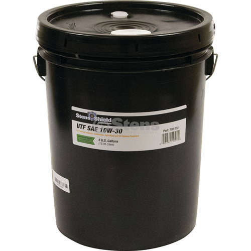 Stens Universal Tractor Fluid 5 Gallon Pail View 2