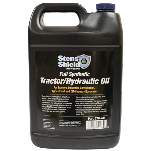 Stens Hydraulic Oil Case of Four 1 Gallon Bottles View 3