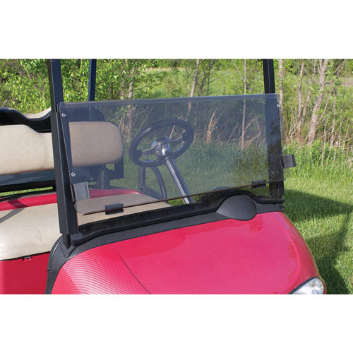 Cart & Course Tinted Windshield EZ-GO TXT View 3