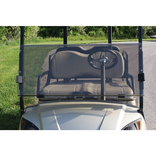 Cart & Course Tinted Windshield Yamaha Drive View 3