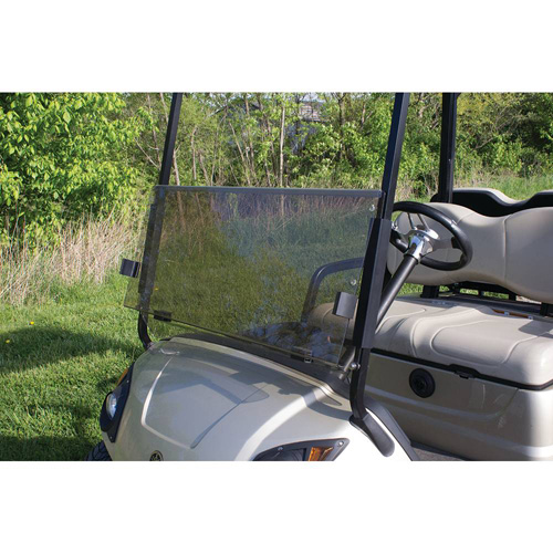 Cart & Course Tinted Windshield Yamaha Drive View 5