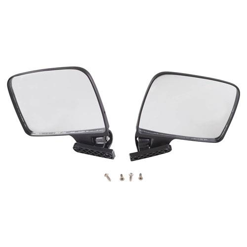 Cart & Course Universal Side Mirrors View 2