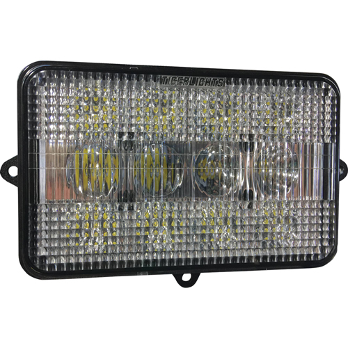 Tiger Lights Complete LED Light Kit for John Deere Combines View 3