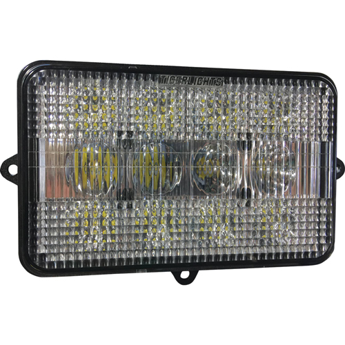 Tiger Lights Complete LED Light Kit for John Deere Combines View 4