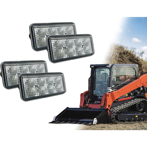 Tiger Lights Complete LED Light Kit for Kubota SVL Skid Steers View 2