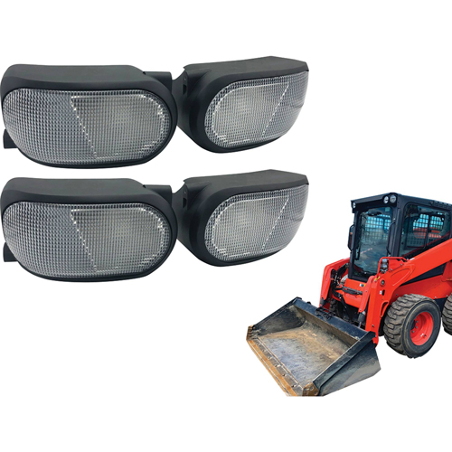 Tiger Lights Complete LED Light Kit for Kubota SVL Skid Steers View 2