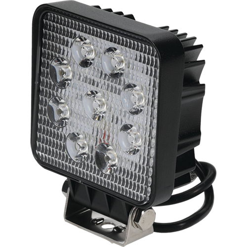 Stens TL100S Tiger Lights LED Square Spot Beam View 2