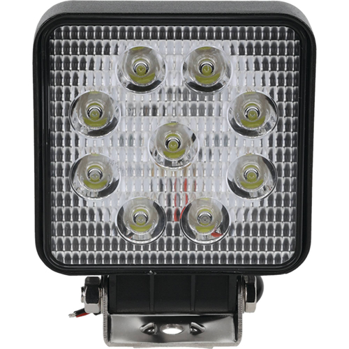 Stens TL100S Tiger Lights LED Square Spot Beam View 3