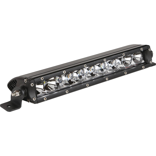 Stens TL10SRC Tiger Lights 10" Single Row LED Light Bar View 2