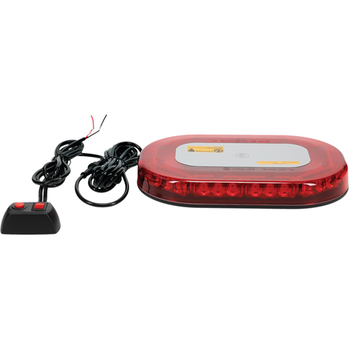 Stens Tiger Lights LED Multi Function Magnetic Warning Light- Red View 3