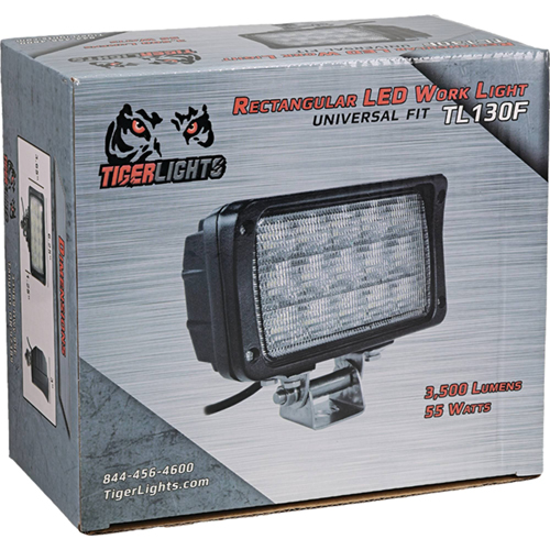 Stens Tiger Lights LED Rectangular Flood Light, 34" Long View 6