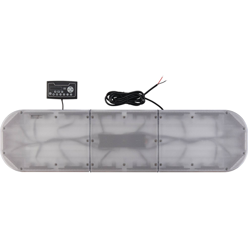 Tiger Lights 360 LED Multi Function Amber Light Bar, 46" Long View 4