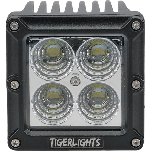 Stens Tiger Lights LED Square Flood Beam View 3
