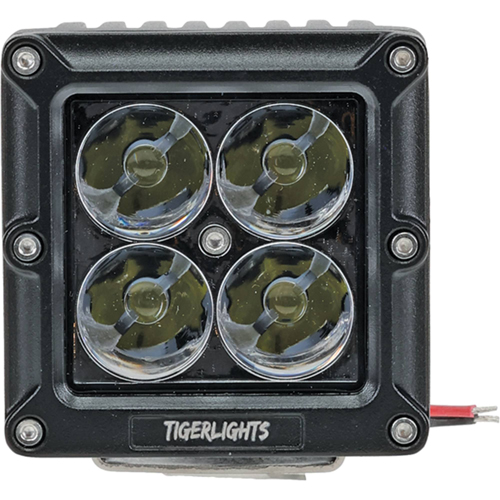 Stens Tiger Lights LED Square Spot Beam View 3