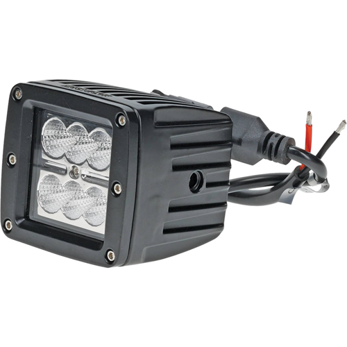 Stens Tiger Lights LED Square Flood Beam View 2