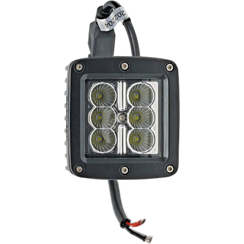 Stens Tiger Lights LED Square Flood Beam View 3