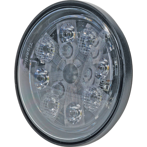 Stens TL3005 Tiger Lights 24W LED Sealed Round Work Light W/Red Tail Light for John Deere AR21737 View 2