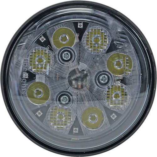 Stens TL3005 Tiger Lights 24W LED Sealed Round Work Light W/Red Tail Light for John Deere AR21737 View 3