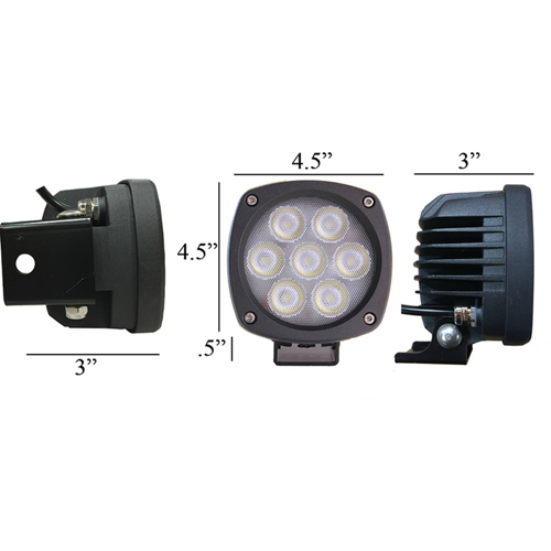 Tiger Lights 35W LED Compact Flood Light View 4