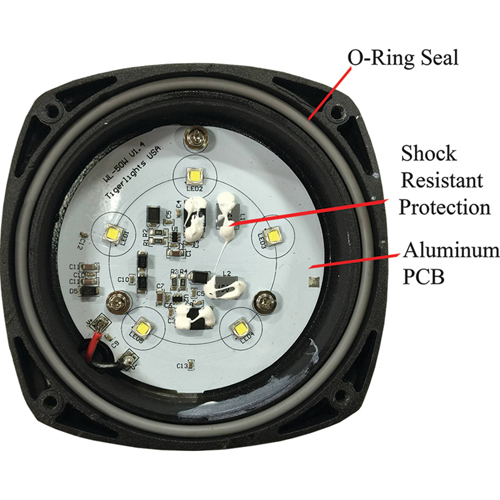 Tiger Lights 50W Compact LED Spot Light for Generation 2 View 3