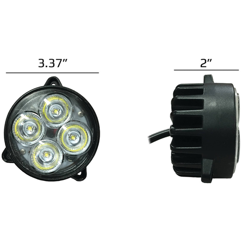 Stens TL6020 Tiger Lights LED Magnum Headlight for CaseIH 47376469 View 3