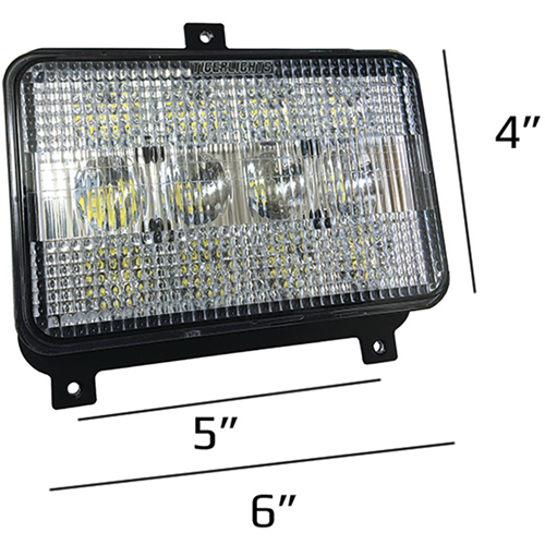 Tiger Lights LED High/Low Beam for Agco View 2