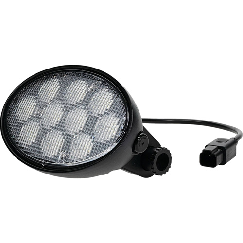 Tiger Lights LED Oval Light for Challenger Tractors w/Swivel Mount View 2