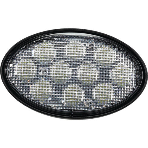Tiger Lights LED Oval Light for Challenger Tractors w/Swivel Mount View 3
