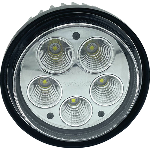 Tiger Lights LED Large Round Headlight Insert for John Deere R Series View 2