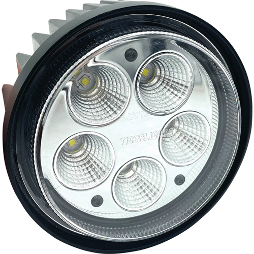 Tiger Lights LED Large Round Headlight Insert for John Deere R Series View 3