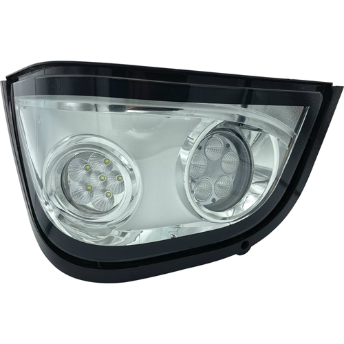Tiger Lights LED Large Round Headlight Insert for John Deere R Series View 4