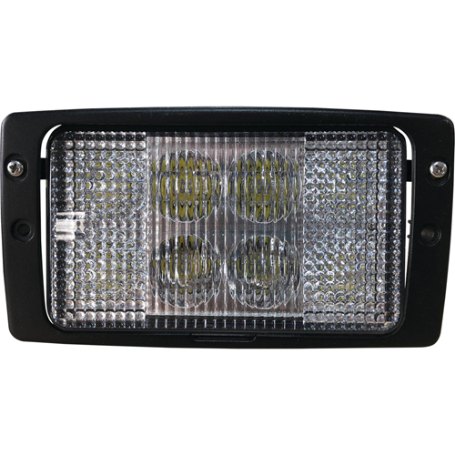 Tiger Lights LED Light Flush Mount Hi/Lo Light for Challenger, Fendt, and Massey View 2