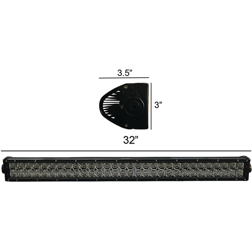 Stens TLB430C Tiger Lights 32" Double Row LED Light Bar View 4