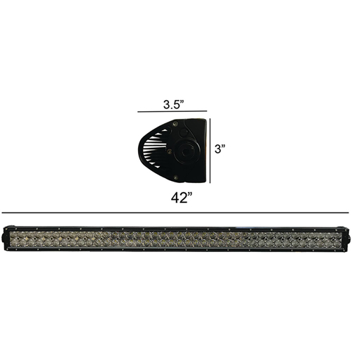 Stens TLB440C Tiger Lights 42" Double Row LED Light Bar View 3