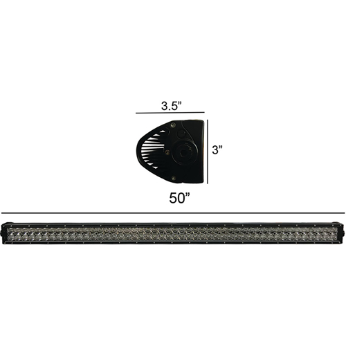 Stens TLB450C Tiger Lights 50" Double Row LED Light Bar View 3