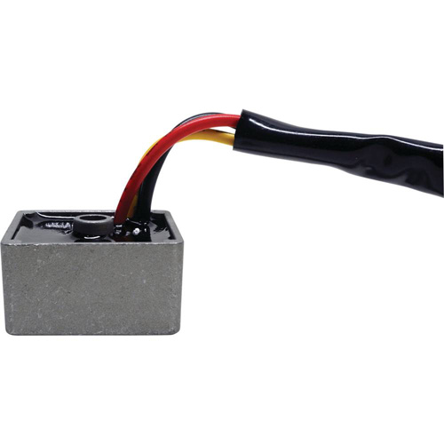 Red Hawk Voltage Regulator For Club Car Precedent Gas 04+ View 4