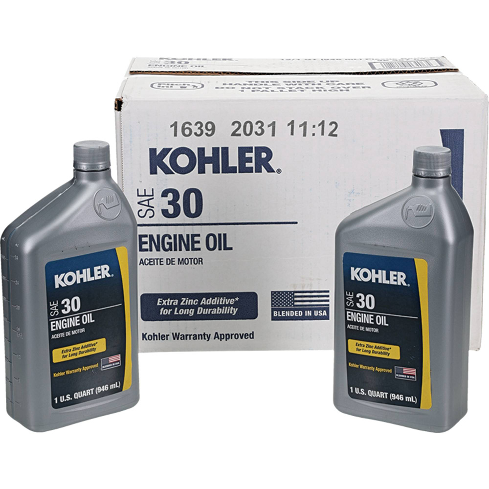 Kohler 2535702-S OEM CASE OF OIL - SAE30